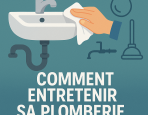 🚰 Comment entretenir sa plomberie pour éviter les fuites et les dégâts