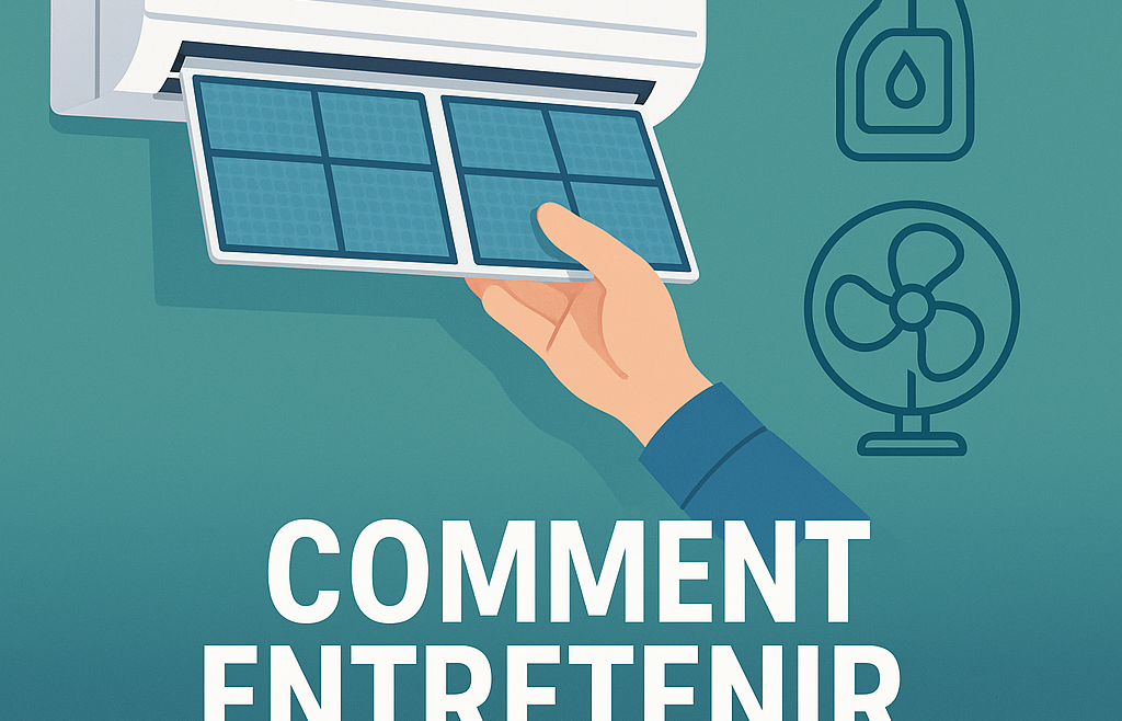 🌬️ Comment bien entretenir son climatiseur pour prolonger sa durée de vie