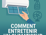 🌬️ Comment bien entretenir son climatiseur pour prolonger sa durée de vie