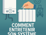 🔥 Comment entretenir son système de chauffage pour un hiver serein