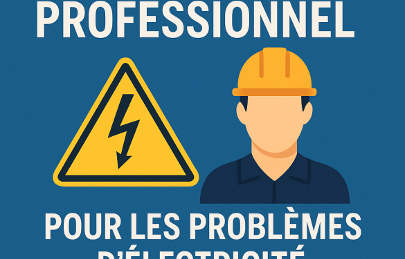 ⚡ Pourquoi faut-il toujours faire appel à un professionnel pour les problèmes d’électricité ?